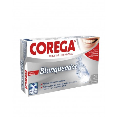 COREGA Whitening 30 Tabletten COREGA Whitening 30 Tabletten