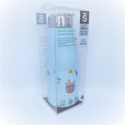 SUAVINEX Botella Termo para Líquidos Frío y Calor color Azul 350ml