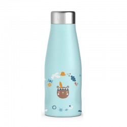 SUAVINEX Thermos Bottle for Hot and Cold Liquids Blue 350ml