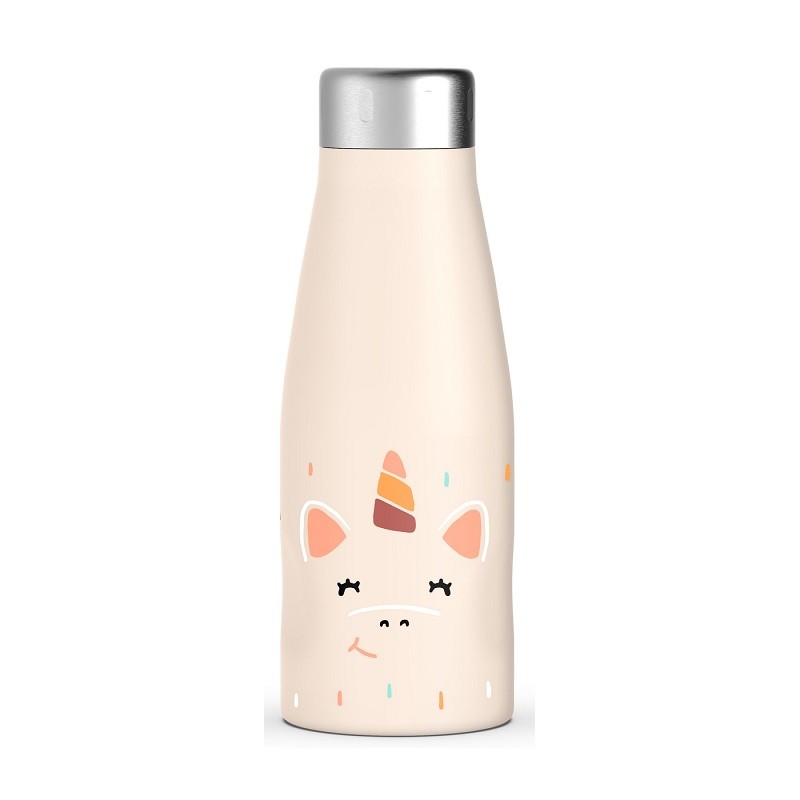 SUAVINEX Thermosflasche für heiße und kalte Flüssigkeiten Cremefarben "Einhorn" 350ml SUAVINEX Thermosflasche für heiße und kalte Flüssigkeiten Cremefarben "Einhorn" 350ml
