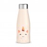 SUAVINEX Bottiglia Thermos per Liquidi Caldi e Freddi colore Crema "Unicorno" 350ml