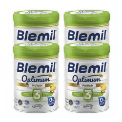 BLEMIL Optimum 3 PACK Crescita Latticini Preparazione 4x800g