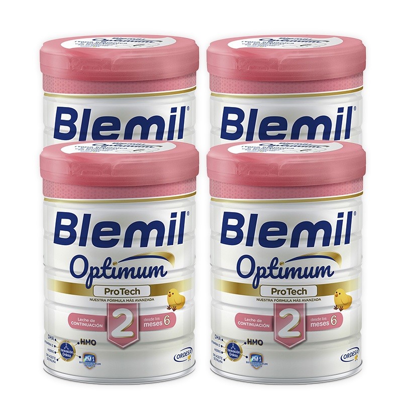 BLEMIL Optimum Lot de 2 Lait de Suite 4x800gr