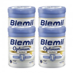 BLEMIL Optimum 1 ProTech Leche para Lactantes Pack 4x800g
