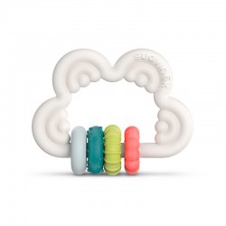 SUAVINEX Silicone Didactic Teether +6m Cloud Stage 3
