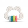 SUAVINEX Didaktischer Beißring aus Silikon +6 m Cloud Stage 3