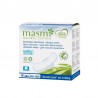 MASMI Ultra-thin 100% Cotton Night Compresses with Wings 10 units