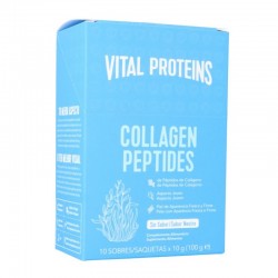 VITAL PROTEINS Peptides de Collagène Saveur Neutre 10 sachets