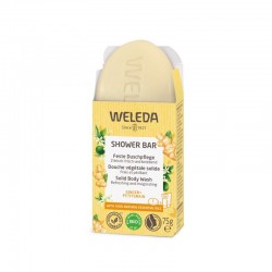 WELEDA Feste Duschseife Belebende Frische Citrus 75g