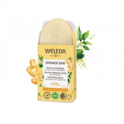 WELEDA Solid Shower Soap Energizing Freshness Citrus 75g
