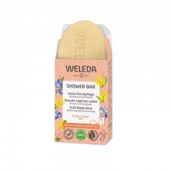 WELEDA Ylang Ylang + Iris Blüten Feste Duschseife 75g