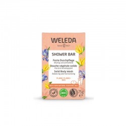 WELEDA Savon de Douche Solide Floral Ylang Ylang + Iris 75 g