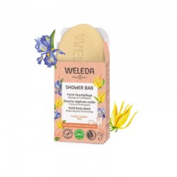 WELEDA Ylang Ylang + Iris Blüten Feste Duschseife 75g