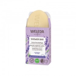WELEDA Relaxing Lavender Solid Shower Soap 75g