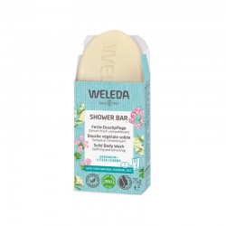 WELEDA Geranium and Litsea Cubeba Refreshing Solid Shower Soap 75g