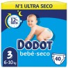DODOT Pañal Bebé-Seco Talla 3 (6-10 Kg) 40 unidades
