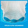 DODOT Pañal Bebé-Seco Talla 3 (6-10 Kg) 40 unidades