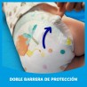DODOT Pañal Bebé-Seco Talla 3 (6-10 Kg) 40 unidades