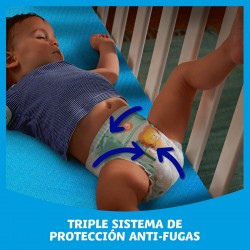 Pannolino DODOT Baby-Dry Taglia 3 (6-10 Kg) 40 unità