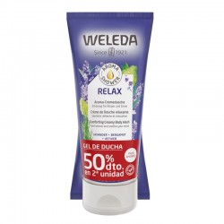 WELEDA Gel de Ducha Relax Aroma Shower DUPLO 2x200ml