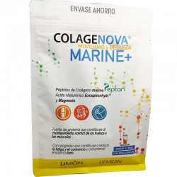 COLAGENOVA Marine Mobility and Beauty Saco sabor Limão 590gr