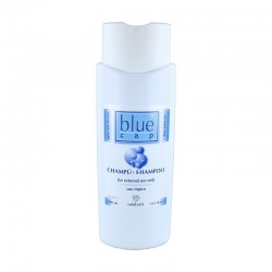 BLUE CAP Shampoo gegen Schuppen und Seborrhoe 400 ml reduziert Reizungen