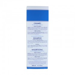 BLUE CAP Shampoo gegen Schuppen und Seborrhoe 400 ml für trockene Seborrhoe, fettige und hartnäckige Schuppen