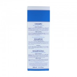 BLUE CAP Shampoo Forfora e Seborrea 400 ml per Seborrea Secca, Forfora Grassa e Ostinata