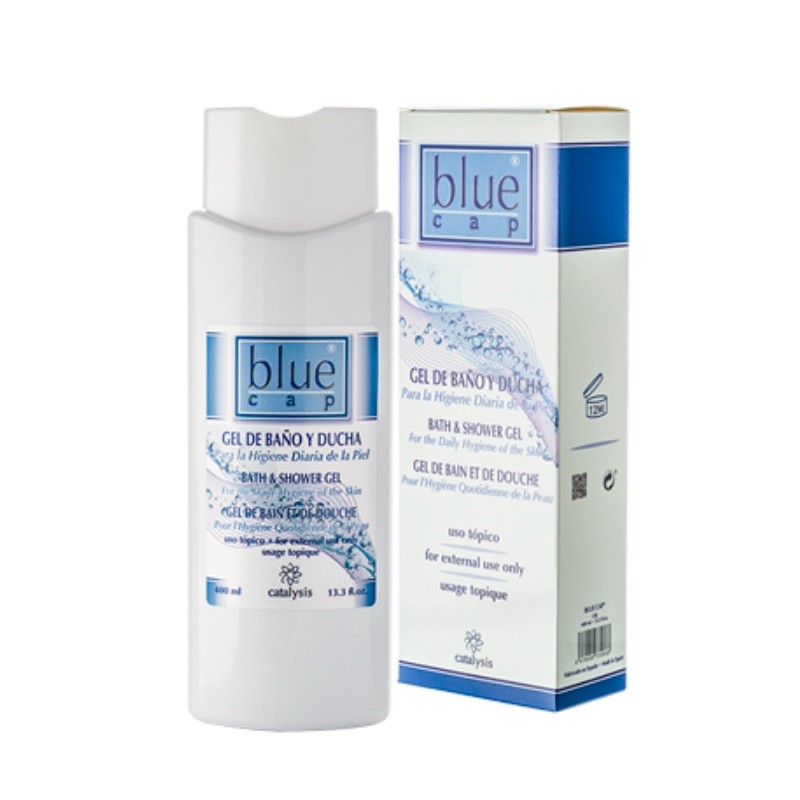 BLUE CAP Gel de Baño y Ducha 400ml - Catalysis