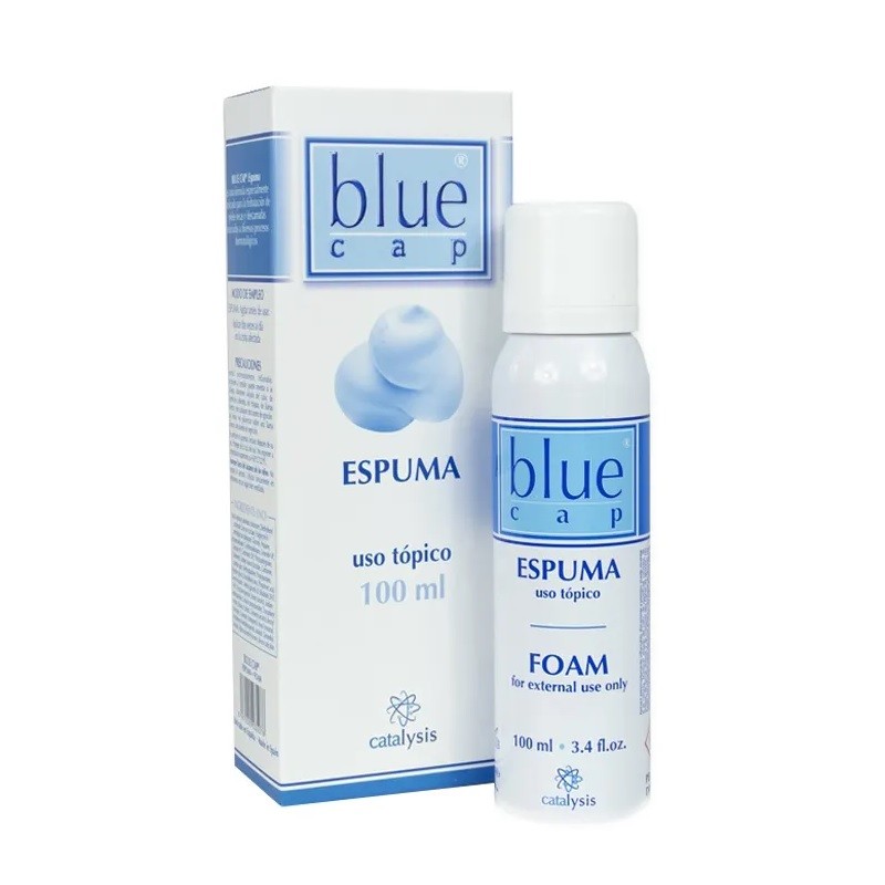 BLUE CAP Schiuma 100ml - Catalisi BLUE CAP Schiuma 100ml - Catalisi