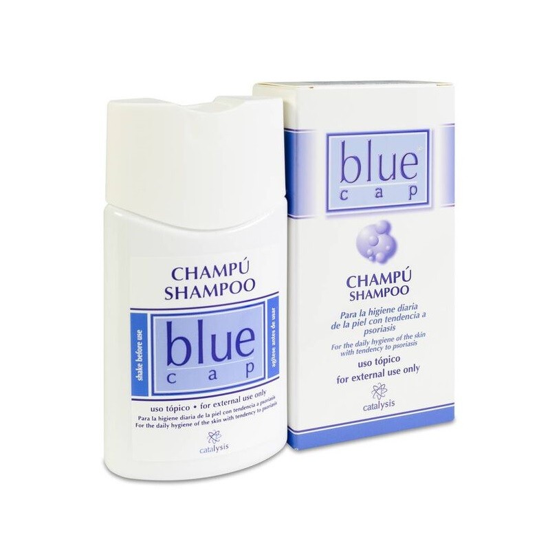 Blue Cap Champú 150 ml Para Pelos con Tendencia a Psoriasis 【COMPRA】