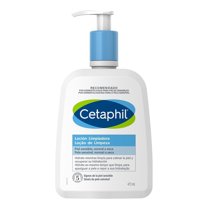 Loção de Limpeza CETAPHIL 473ml Loção de Limpeza CETAPHIL 473ml
