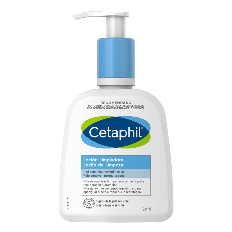 Loção de Limpeza CETAPHIL 237ml Loção de Limpeza CETAPHIL 237ml