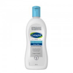 CETAPHIL PRO Limpador Corporal para Controle de Coceira 295ml