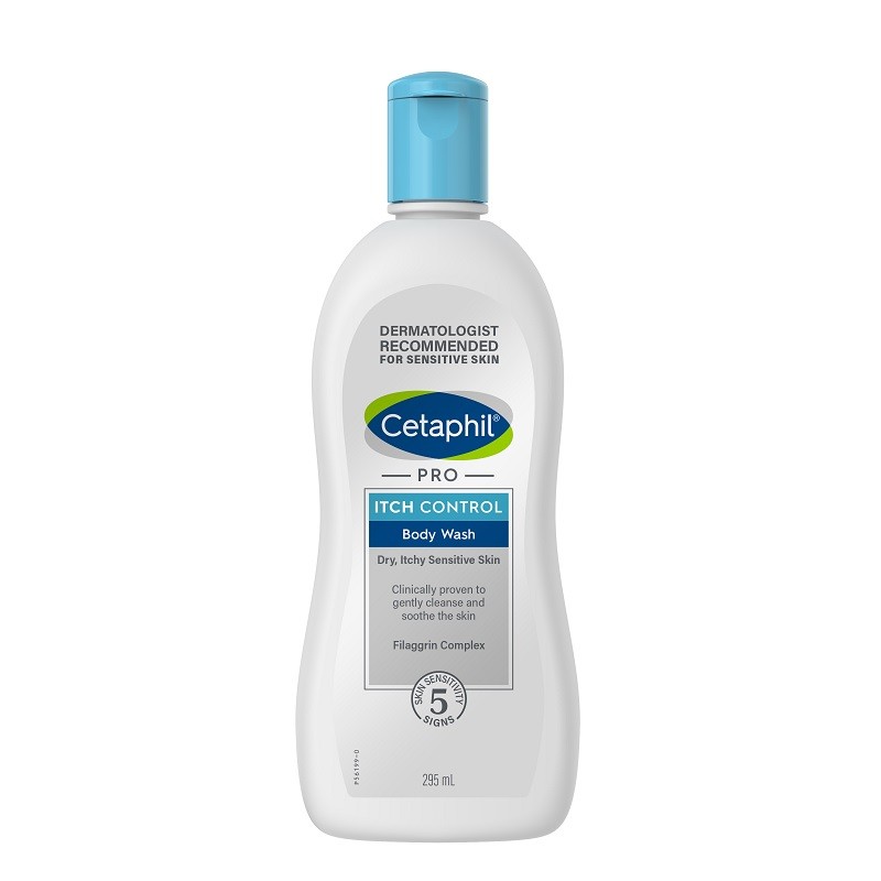 CETAPHIL PRO Limpador Corporal para Controle de Coceira 295ml