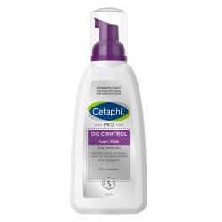 CETAPHIL PRO Schiuma detergente per il controllo dell'olio 236 ml