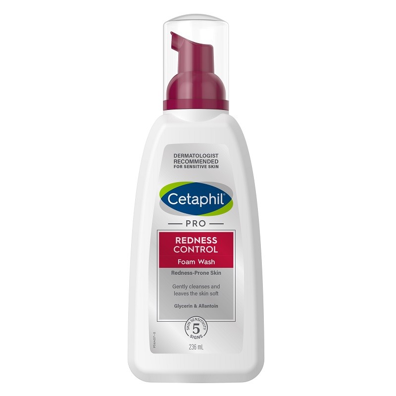 CETAPHIL Pro Mousse Nettoyante Anti-Rougeurs 236 ml