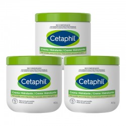 CETAPHIL Crema Hidratante TRIPLO 3x453gr