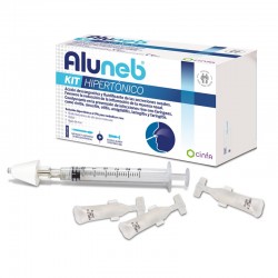 Alnueb Hypertonic Kit 20 fiale da 5ml + 1 Dispositivo
