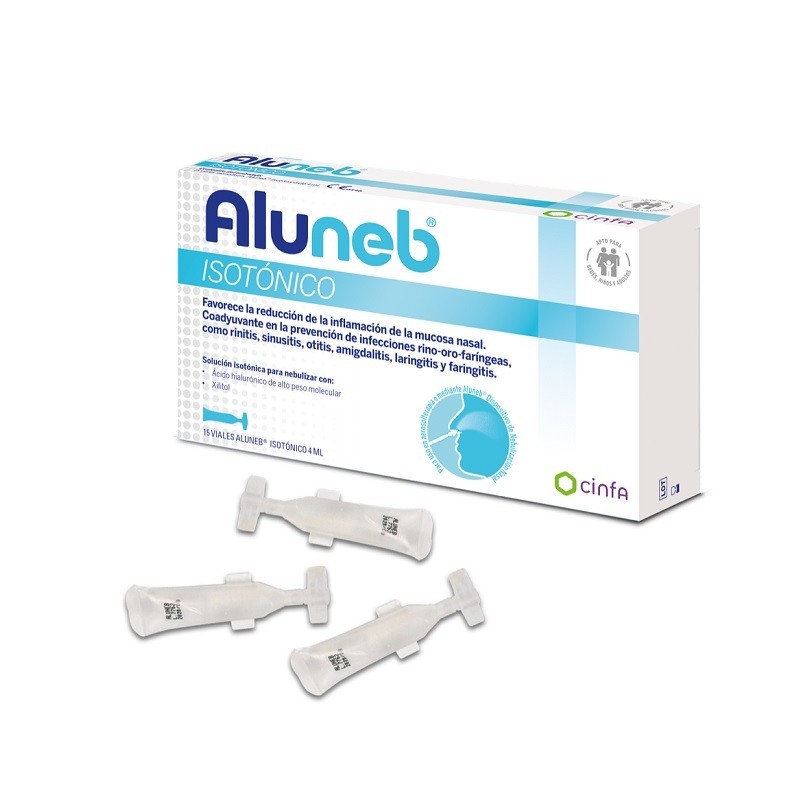 Aluneb Isotonisch 15 Ampullen 4ml Aluneb Isotonisch 15 Ampullen 4ml