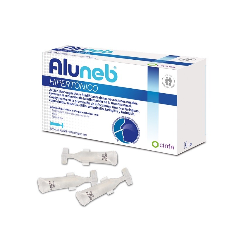 Alnueb Hypertonic 20 Fläschchen mit 5 ml