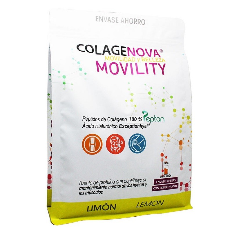COLAGENOVA Mobility Mobilität und Schönheit Zitronengeschmack Beutel 780gr COLAGENOVA Mobility Mobilität und Schönheit Zitronengeschmack Beutel 780gr