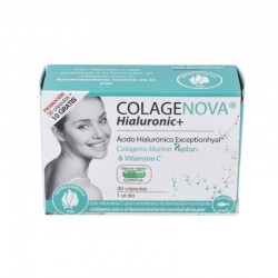 COLAGENOVA Hialuronic+ 30 cápsulas - Vaminter