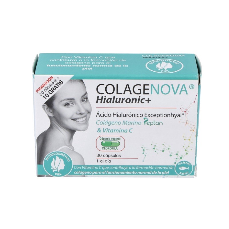 COLAGENOVA Hyaluronique+ 30 gélules - Vaminter COLAGENOVA Hyaluronique+ 30 gélules - Vaminter