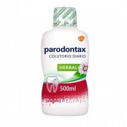 Parodontax Bain de Bouche Quotidien aux Gommes à Base de Plantes 500 ml