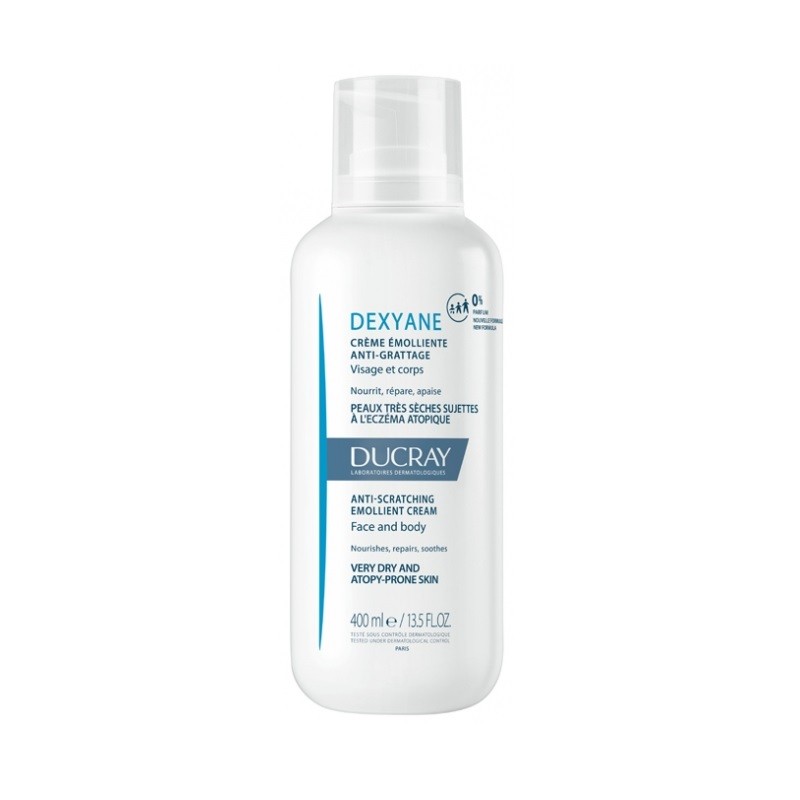 DUCRAY Dexyane Erweichende Creme 400ml DUCRAY Dexyane Erweichende Creme 400ml
