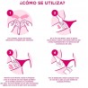 VEET Pure Bandas de Cera Fría Depilatoria área Bikini Piel Sensible 16 tiras