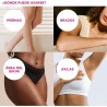 VEET Pure Bandas de Cera Fría Depilatoria área Bikini Piel Sensible 16 tiras