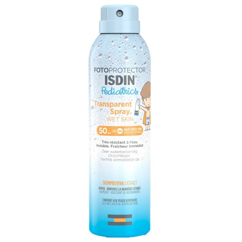 ISDIN Fotoprotector Lotion Spray Pediatrics SPF 50+ 200ml