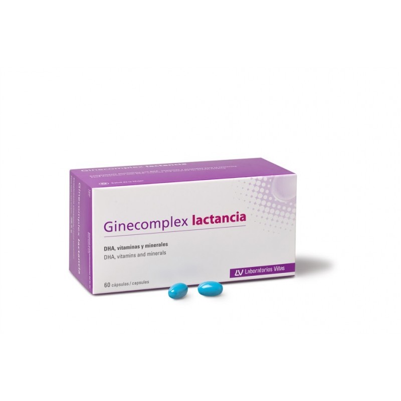 GINECOMPLEX Breastfeeding 60 capsules